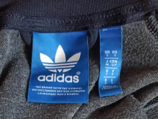 Chaqueta deportiva Adidas Talla S Azul Marino