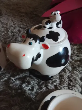 Juego de café de porcelana