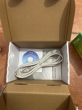 TP-LINK AV500 Nano Powerline Adapter Kit