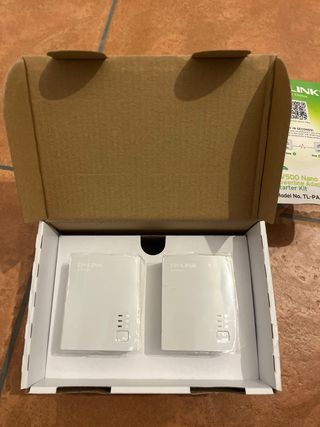 TP-LINK AV500 Nano Powerline Adapter Kit