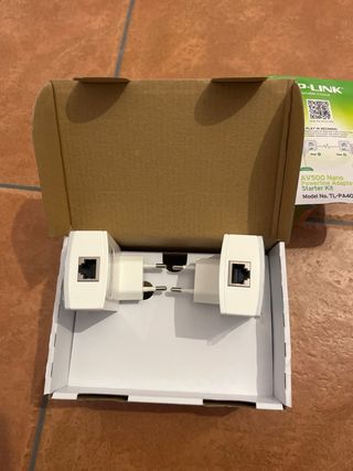 TP-LINK AV500 Nano Powerline Adapter Kit