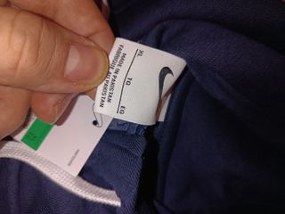 Sudadera Nike Club Hoodie Talla XL Azul