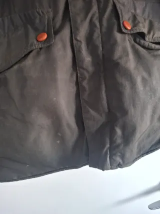 Cazadora abrigo de g star verde militar