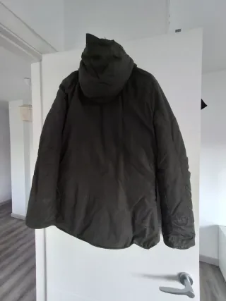 Cazadora abrigo de g star verde militar