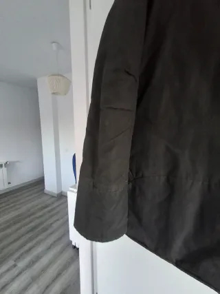 Cazadora abrigo de g star verde militar