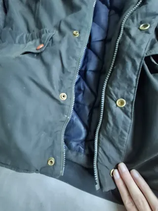 Cazadora abrigo de g star verde militar