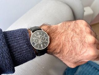 Longines Cronógrafo Automático Olímpico Negro