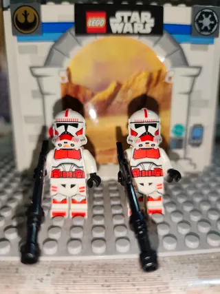 2 Minifigure Lego Star Wars