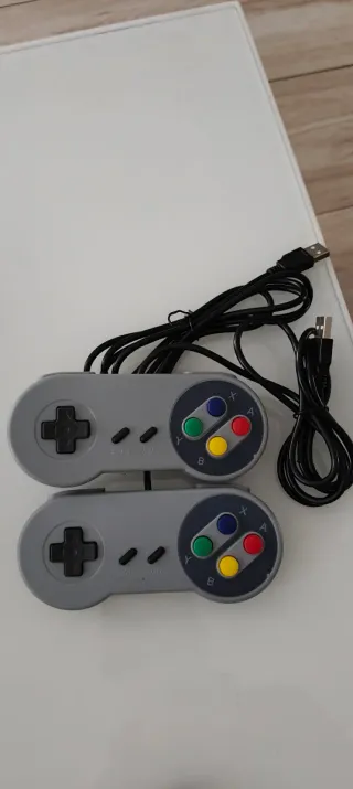 Mandos USB SNES (Super Nintendo)