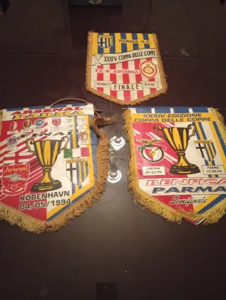 Gagliardetti Storici Parma Calcio Coppa delle Copp