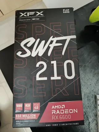 Tarjeta Gráfica AMD Radeon RX 6600 8GB