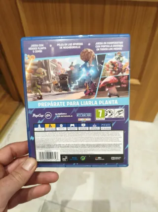 Plants vs Zombies Battle for Neighborville PS4