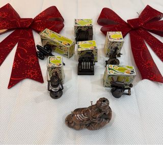 6 Sacapuntas Playme +1 Figura Bronce Regalo