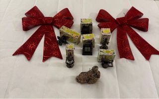 6 Sacapuntas Playme +1 Figura Bronce Regalo