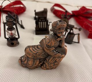 6 Sacapuntas Playme +1 Figura Bronce Regalo