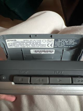 Aiwa TX416 Walkman AM/FM Stereo