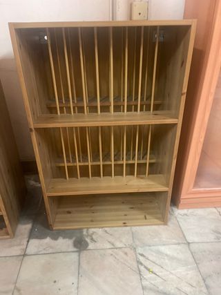 Platero de madera Ikea