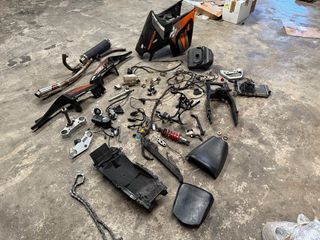 Tija Superior + marcador hyosung 650r