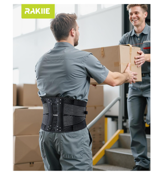 Tutore Lombare Sottile con 6 Supporti