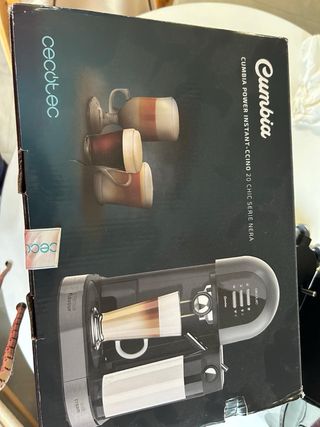 Cafetera Cecotec Cumbia Power Instant-Ccino