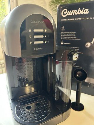 Cafetera Cecotec Cumbia Power Instant-Ccino