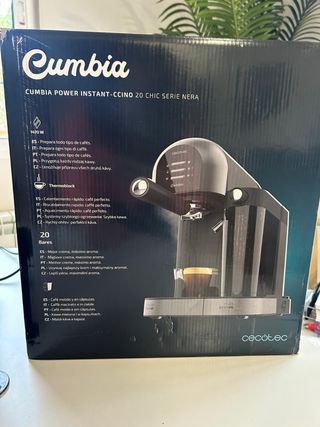 Cafetera Cecotec Cumbia Power Instant-Ccino