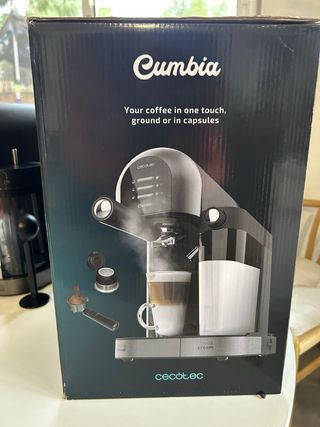 Cafetera Cecotec Cumbia Power Instant-Ccino