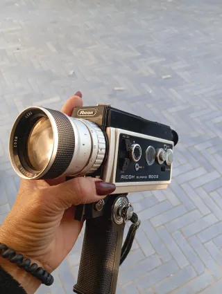 Cinepresa Ricoh Super 800Z