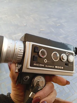Cinepresa Ricoh Super 800Z