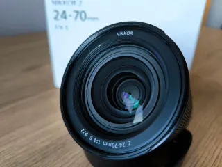Nikkor Z 24-70mm f/4 S
