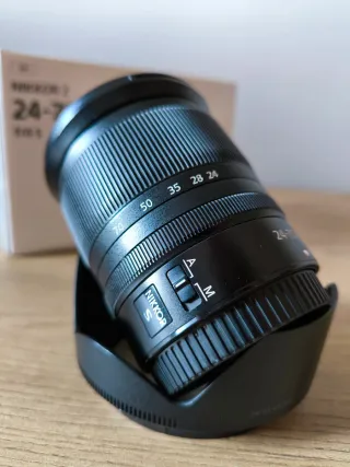 Nikkor Z 24-70mm f/4 S
