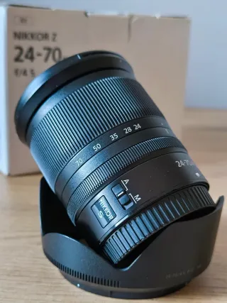 Nikkor Z 24-70mm f/4 S