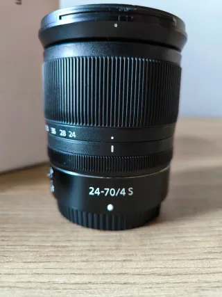 Nikkor Z 24-70mm f/4 S