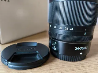 Nikkor Z 24-70mm f/4 S