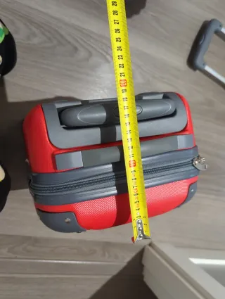 Maleta infantil roja