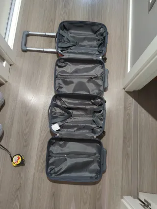 Maleta infantil roja