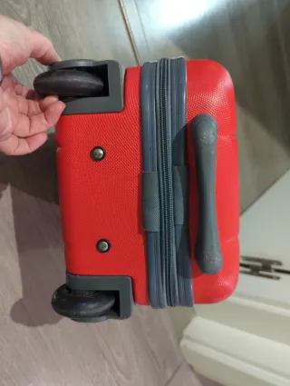 Maleta infantil roja