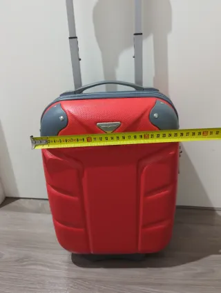 Maleta infantil roja