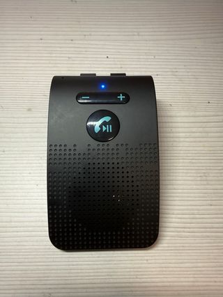 Manos Libres Bluetooth Coche Clip Parasol