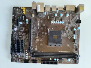 Placa Base MSI A320M-A Pro AM4 Micro ATX