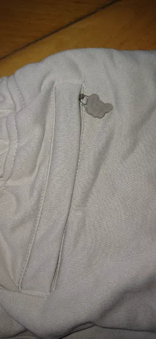 Conjunto Syna gris y rosa