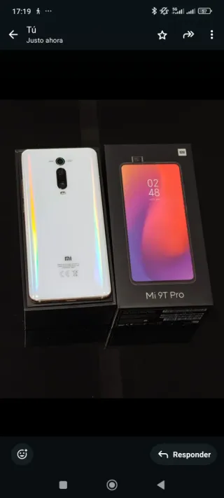 Xiaomi Mi 9T Pro blanco perlado 6/128Gb impecable!