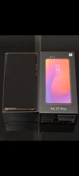 Xiaomi Mi 9T Pro blanco perlado 6/128Gb impecable!