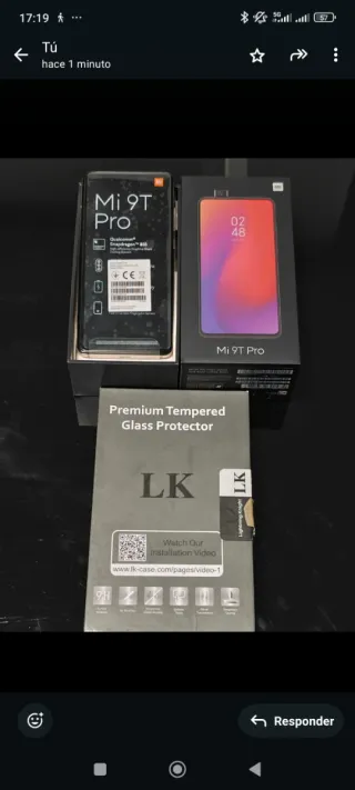 Xiaomi Mi 9T Pro blanco perlado 6/128Gb impecable!