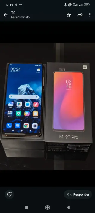 Xiaomi Mi 9T Pro blanco perlado 6/128Gb impecable!