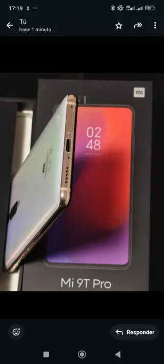 Xiaomi Mi 9T Pro blanco perlado 6/128Gb impecable!