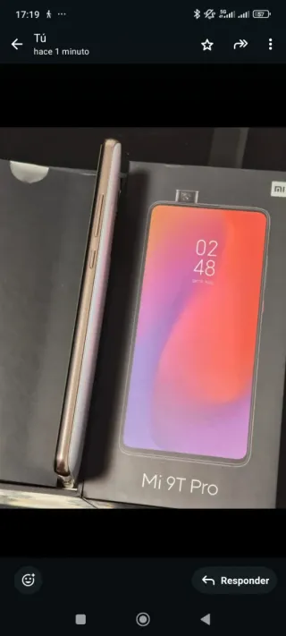 Xiaomi Mi 9T Pro blanco perlado 6/128Gb impecable!