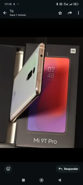 Xiaomi Mi 9T Pro blanco perlado 6/128Gb impecable!