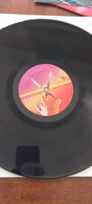 Vinilo Supertramp Famous Last Words