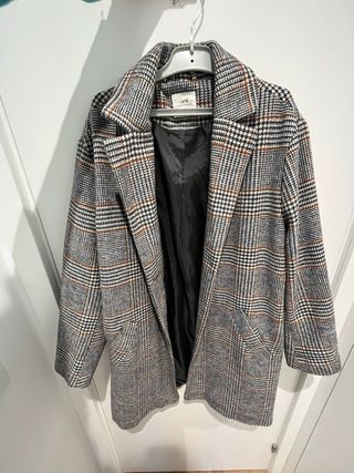 Chaquetón de cuadros